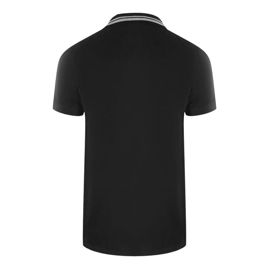 Moschino Box Logo Schwarzes Polohemd - Image 2