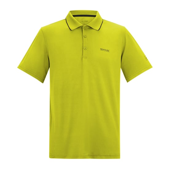 Regatta Herren Sport-Poloshirt Maverick V kurzärmlig (Grün) - Image 1