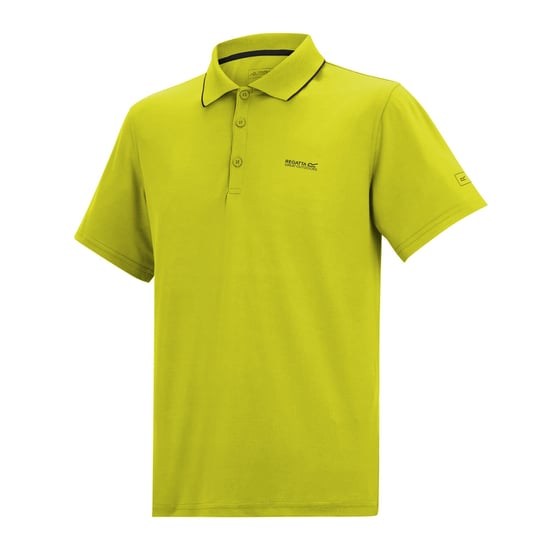 Regatta Herren Sport-Poloshirt Maverick V kurzärmlig (Grün) - Image 3