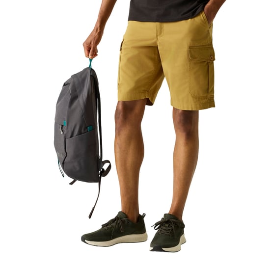 Regatta - "Ruwan" Freizeitshorts für Herren (Holzbraun) - Image 4