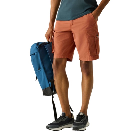 Regatta - "Shorebay II" Cargo-Shorts für Herren (Ziegelstein) - Image 4