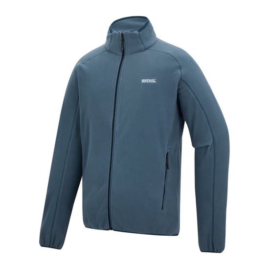 Regatta - "Hadfield" Fleecejacke Durchgehender Reißverschluss für Herren (Blassblau) - Image 3