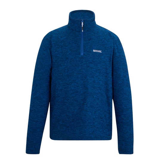 Regatta - "Thompson" Fleecejacke für Herren, mit halbem Reißverschluss, meliert (Königsblau) - Image 1