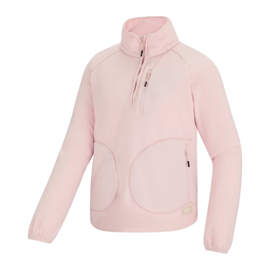 Regatta - "Frankie" Fleece-Oberteil für Damen, mit kurzem Reißverschluss (Rosa Nebel) - Image 3