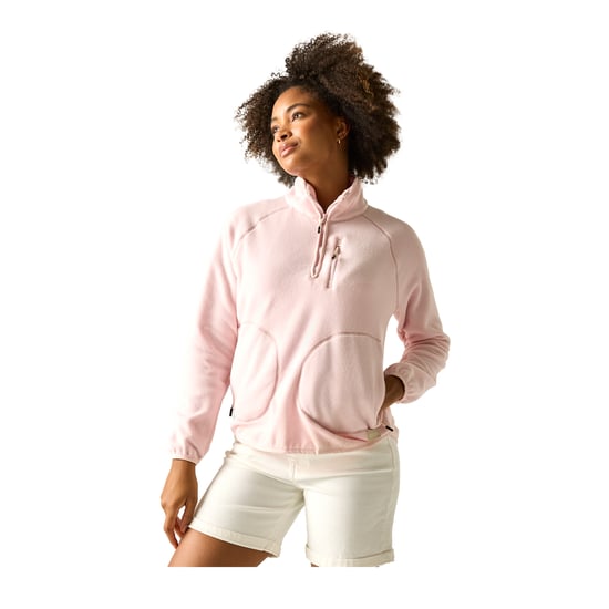 Regatta - "Frankie" Fleece-Oberteil für Damen, mit kurzem Reißverschluss (Rosa Nebel) - Image 4
