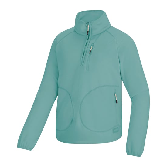 Regatta - "Frankie" Fleece-Oberteil für Damen, mit kurzem Reißverschluss (Moos) - Image 3