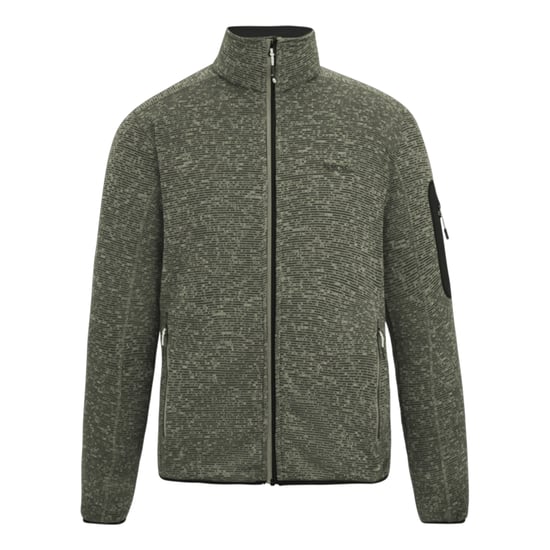 Regatta - "Newhill" Fleecejacke für Herren, Durchgehender Reißverschluss, meliert (Klosterstein) - Image 1