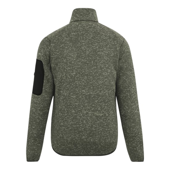 Regatta - "Newhill" Fleecejacke für Herren, Durchgehender Reißverschluss, meliert (Klosterstein) - Image 2