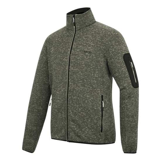 Regatta - "Newhill" Fleecejacke für Herren, Durchgehender Reißverschluss, meliert (Klosterstein) - Image 3