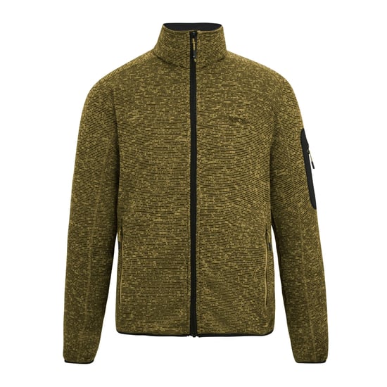 Regatta - "Newhill" Fleecejacke für Herren, Durchgehender Reißverschluss, meliert (Holzbraun) - Image 1