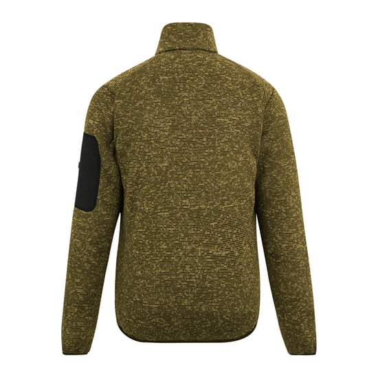 Regatta - "Newhill" Fleecejacke für Herren, Durchgehender Reißverschluss, meliert (Holzbraun) - Image 2
