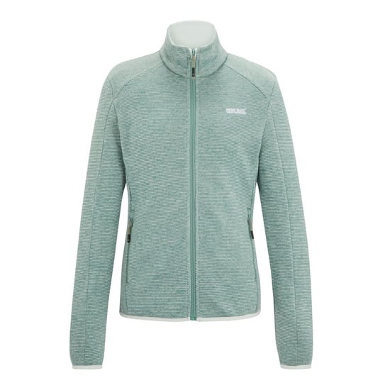 Regatta - "Newhill" Fleecejacke für Damen, Durchgehender Reißverschluss (Moos) - Image 1