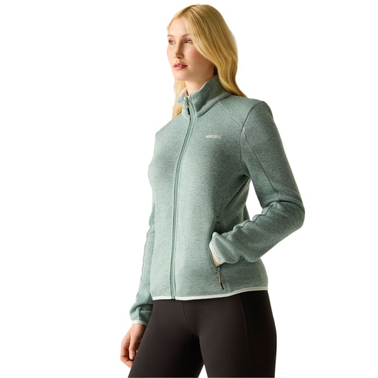 Regatta - "Newhill" Fleecejacke für Damen, Durchgehender Reißverschluss (Moos) - Image 4