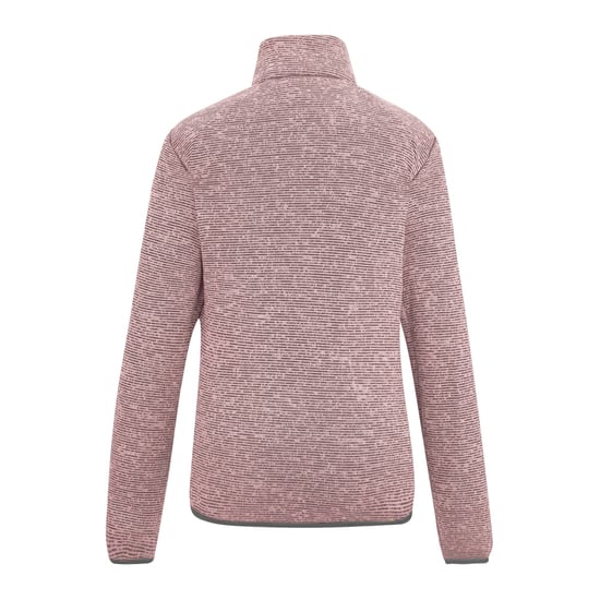 Regatta - "Newhill" Fleecejacke für Damen, Durchgehender Reißverschluss (Rosa Nebel) - Image 2