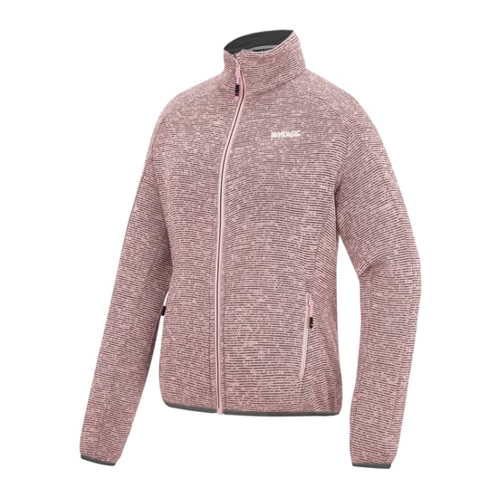 Regatta - "Newhill" Fleecejacke für Damen, Durchgehender Reißverschluss (Rosa Nebel) - Image 3