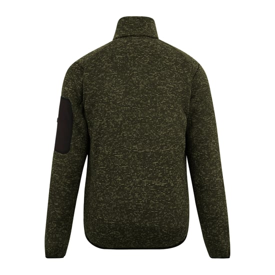 Regatta - "Newhill" Fleecejacke für Herren, Durchgehender Reißverschluss, meliert (Dunkel-Khaki) - Image 2