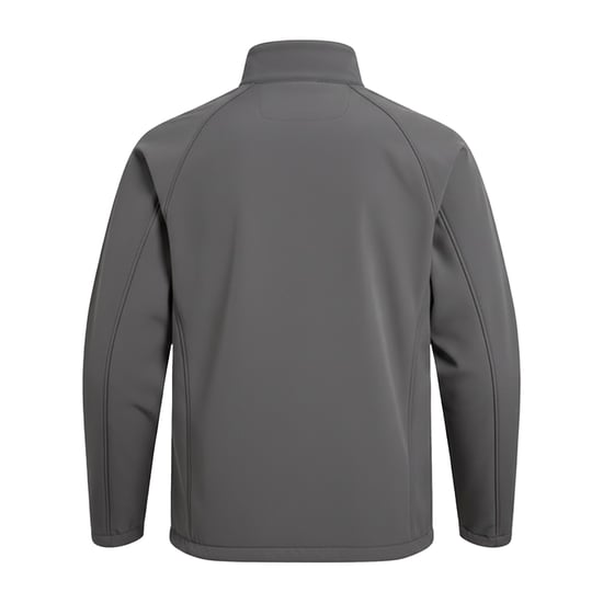 Craghoppers - "Basecamp II" Jacke für Herren, Softshell (Anthrazitgrau) - Image 2
