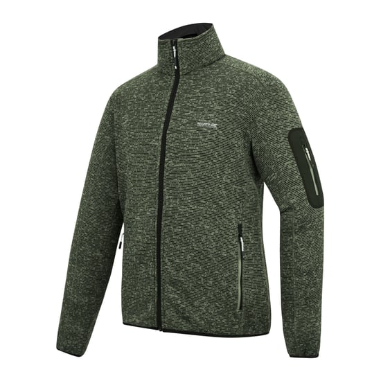 Regatta - "Newhill" Fleecejacke für Herren, Durchgehender Reißverschluss, meliert (Leichter Salbei) - Image 2