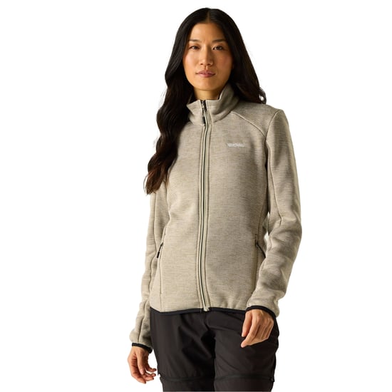 Regatta - "Newhill" Fleecejacke für Damen, Durchgehender Reißverschluss (Klosterstein) - Image 4