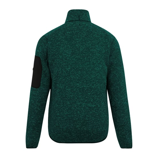 Regatta - "Newhill" Fleecejacke für Herren, Durchgehender Reißverschluss, meliert (Mittelmeergrün) - Image 2