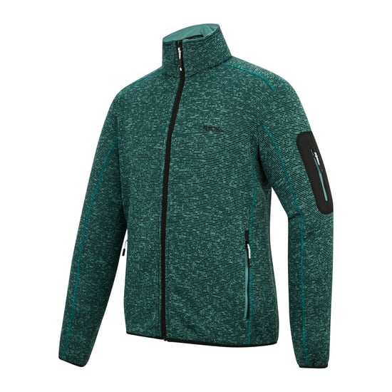 Regatta - "Newhill" Fleecejacke für Herren, Durchgehender Reißverschluss, meliert (Arktis) - Image 3