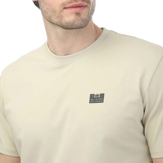 Weekend Offender - "Bridgetown" T-Shirt für Herren (Steinfarben) - Image 3