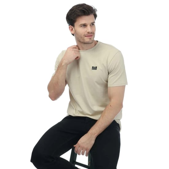 Weekend Offender - "Bridgetown" T-Shirt für Herren (Steinfarben) - Image 4
