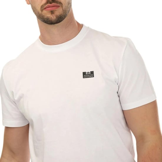 Weekend Offender - "Bridgetown" T-Shirt für Herren (Weiß) - Image 3