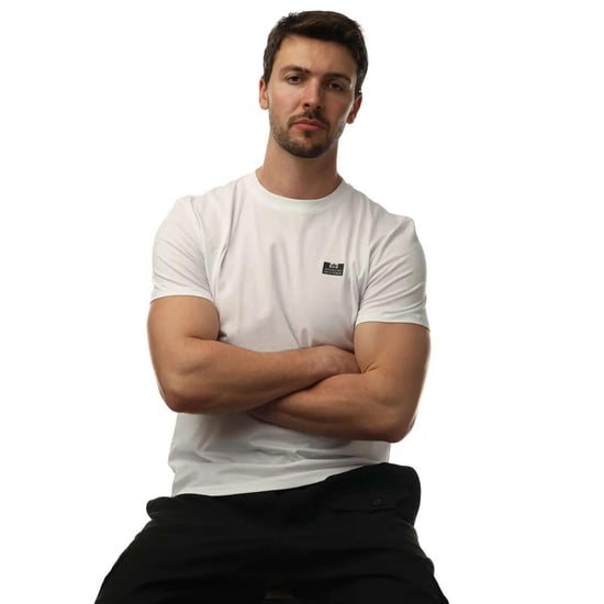 Weekend Offender - "Bridgetown" T-Shirt für Herren (Weiß) - Image 4
