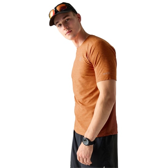 Dare 2B - "Power Up" T-Shirt für Herren (Dunkel Orange) - Image 4