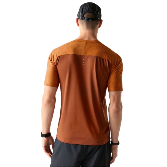 Dare 2B - "Power Up" T-Shirt für Herren (Dunkel Orange) - Image 5