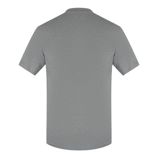 Moschino T-shirt Mit Kleinem Logo, Grau - Image 2