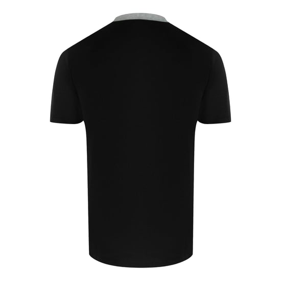 Schwarzes T-shirt Mit Paisley-print Und Logo Von Love Moschino - Image 2