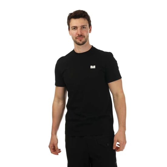 Weekend Offender - "Bridgetown" T-Shirt für Herren (Schwarz) - Image 1