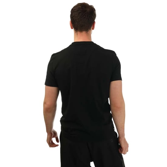 Weekend Offender - "Bridgetown" T-Shirt für Herren (Schwarz) - Image 2