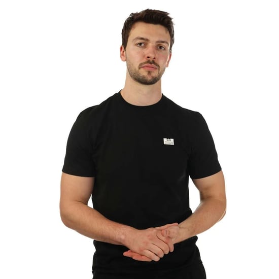 Weekend Offender - "Bridgetown" T-Shirt für Herren (Schwarz) - Image 3