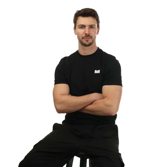 Weekend Offender - "Bridgetown" T-Shirt für Herren (Schwarz) - Image 4