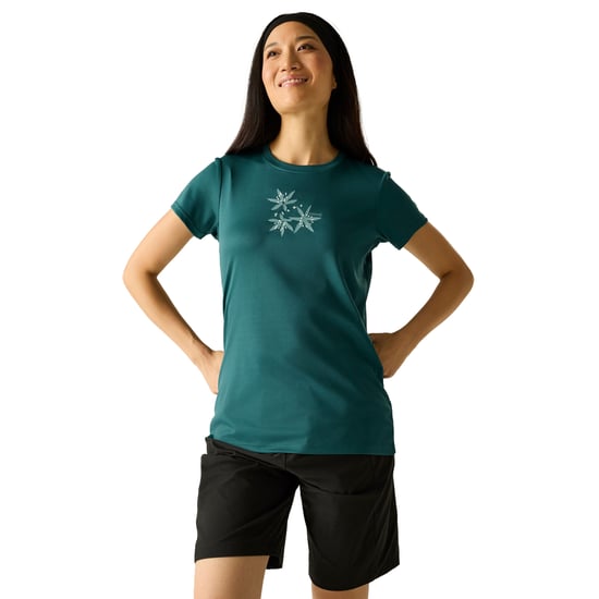 Regatta - "Fingal" T-Shirt für Damen (Mittelmeergrün) - Image 4