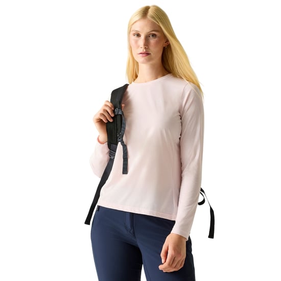 Regatta - "Mindo" T-Shirt für Damen, Insektenabwehr, Langärmlig (Rosa Nebel) - Image 4