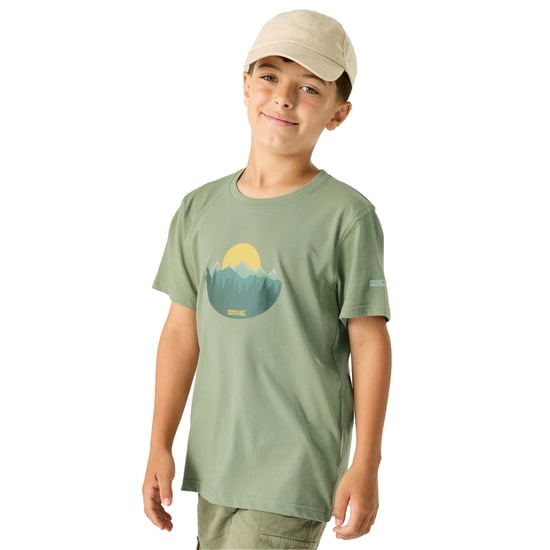 Regatta - "Bosley" T-Shirt für Kinder (Salbeigrün) - Image 4