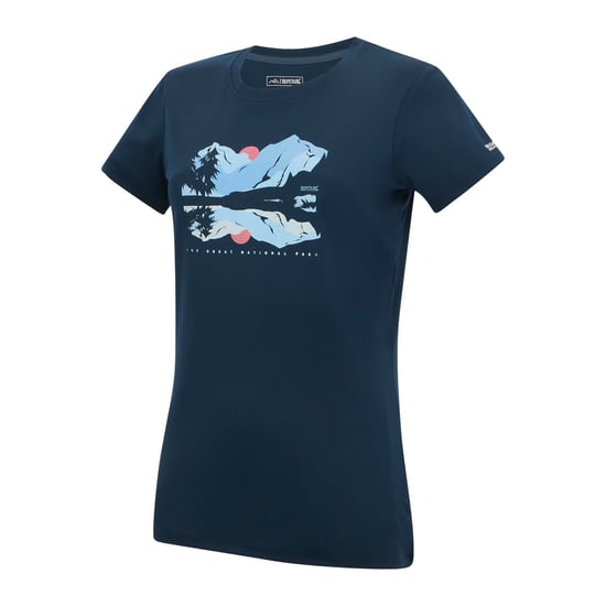Regatta - T-Shirt für Damen (Dunkles Marineblau) - Image 3