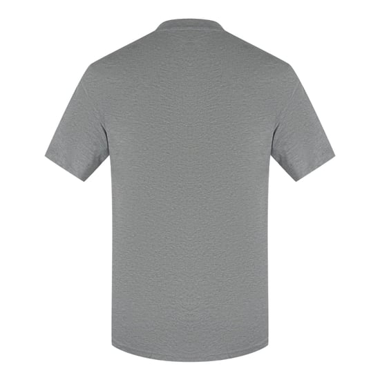 Moschino Box Logo Graues T-shirt - Image 3