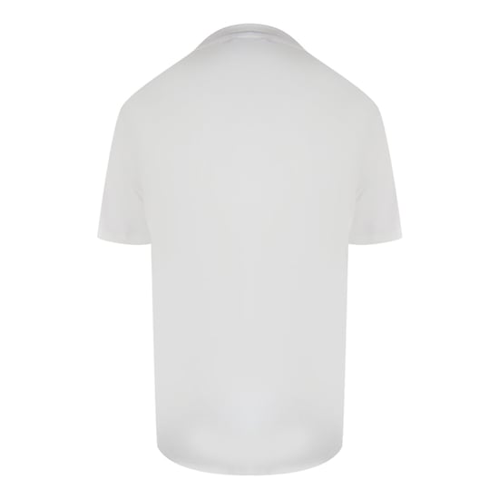 Moschino T-shirt Mit Auffälligem Herzlogo (weiß) - Image 2