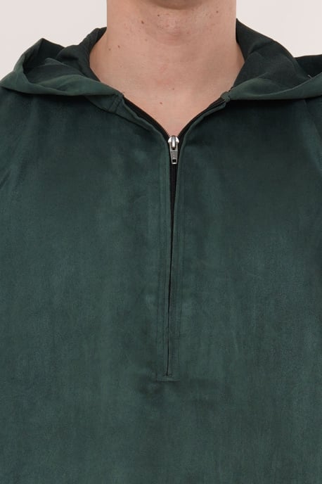 Herren Kapuzen-Eid-grüne marokkanische Jubba-Robe Ramadan Eid Thobe – HM12 - Image 5