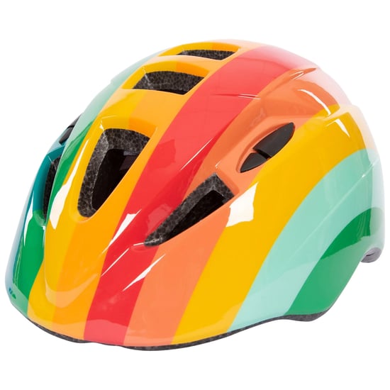 Trespass - Kinder Regenbogen-Streifen - Helm für Mountainbikes "Dunt" (Bunt) - Image 1