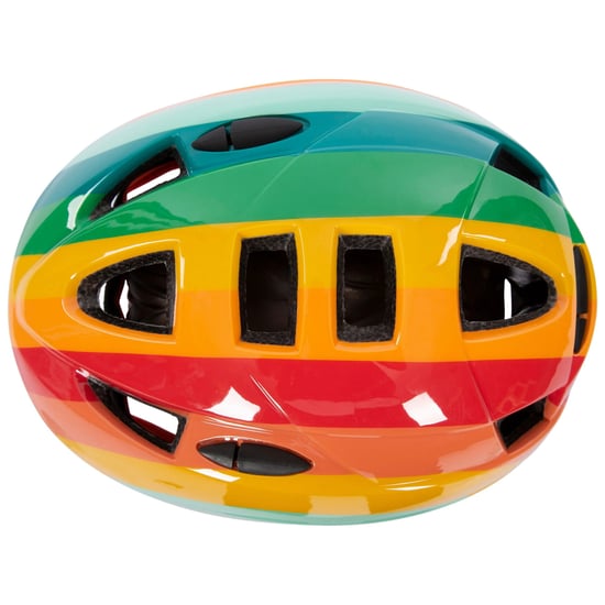 Trespass - Kinder Regenbogen-Streifen - Helm für Mountainbikes "Dunt" (Bunt) - Image 3