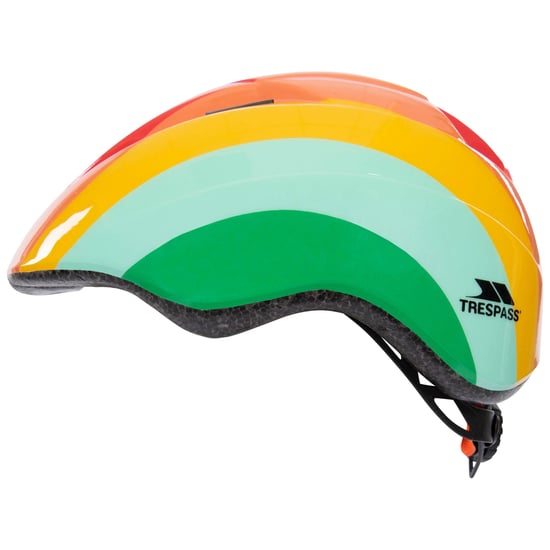 Trespass - Kinder Regenbogen-Streifen - Helm für Mountainbikes "Dunt" (Bunt) - Image 4