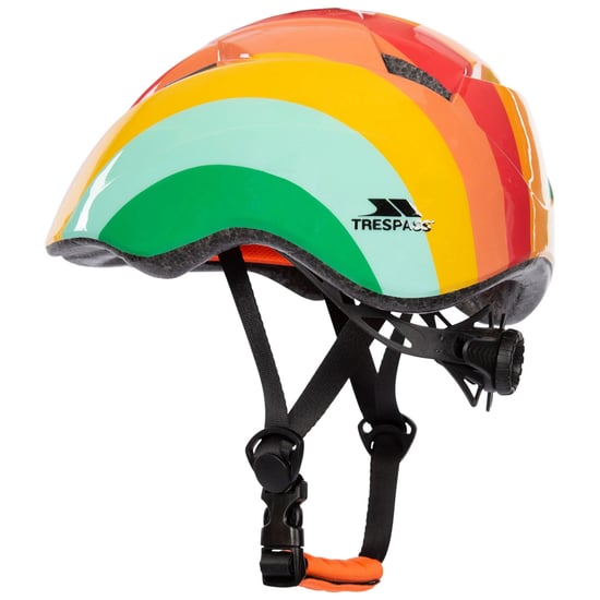 Trespass - Kinder Regenbogen-Streifen - Helm für Mountainbikes "Dunt" (Bunt) - Image 5