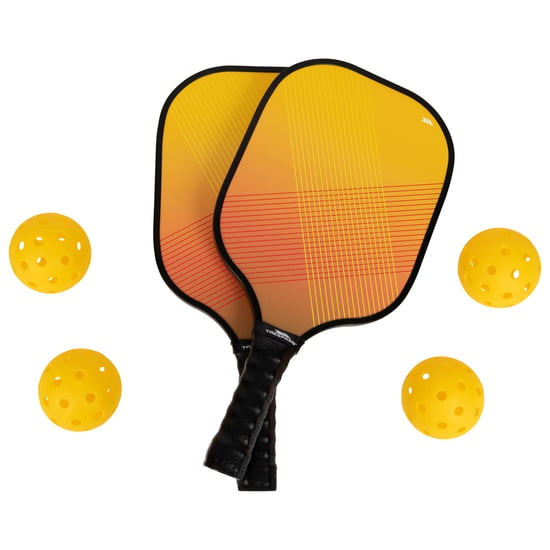 Trespass - Pickleball Schläger und Ball Set "Morty" (Orange/Schwarz) - Image 1