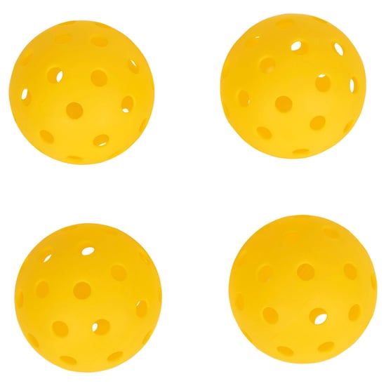 Trespass - Pickleball Schläger und Ball Set "Morty" (Orange/Schwarz) - Image 2